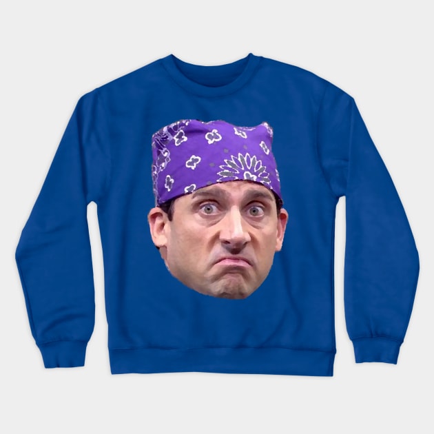 Prison Mike Crewneck Sweatshirt by edwardjmoran